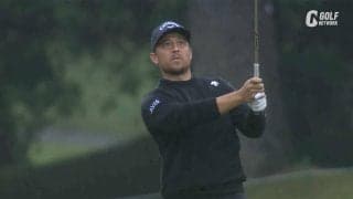 【動画】ザンダー・シャウフェレが12アンダートップタイで最終日へ　松山英樹は10番ナイスパーセーブ【Baycurrent Classic Presented by LEXUS3日目】