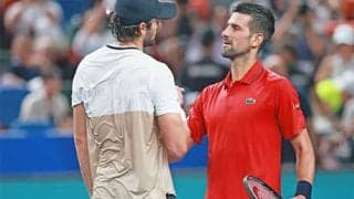 世界204位がジョコ撃破の大金星