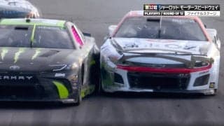 ぶつけた車が「仕返しされた」 40歳ベテランが怒りの“倍返し”→26歳若手をコースオフさせてしまう「俺を押すのは10年早いよ」