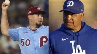 「残酷だ…」サヨナラ悪送球のフィリーズ24歳右腕　ドジャース指揮官「選手に同情する気持ちが沸き起こるのは当然」