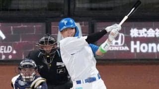 日本ハム27歳捕手は「本当に何でもできる」CS初戦でポストシーズン1号　”清宮いじり”も話題「かわりに4番らしいバッティングをしてやろうと思って打席に入りました」