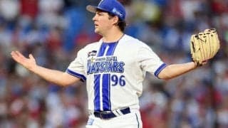 DeNA先勝の裏で…「彼はどん底」登録抹消バウアーを米メディア痛烈ダメ出し「企業チームとの練習試合でさえ打ち込まれ…」