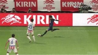 「伊東純也が戻ってきた感じ」劇的同点弾をお膳立てした日本代表MFのピンポイントクロスに賛辞「完璧すぎる」