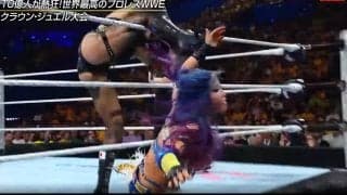 日本人美女レスラー、豪マットで衝撃の“身代わり”被弾 「泣ける」「身代わりに」ファン騒然