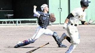 秋の広島県高校野球大会、広陵が崇徳にサヨナラV　3位は広島商