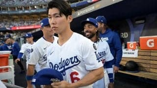 ド軍キムはロースター外の可能性　サヨナラ生還も出場1試合…指揮官が重視する投手陣