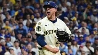 ブルワーズがリーグ優勝決定S進出　ドジャースと激突へ、カブスは鈴木3号も…今永は投げず終戦