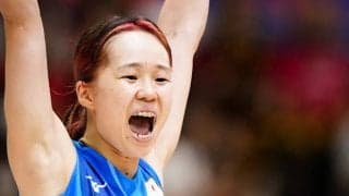 【女子バレー】埼玉上尾メディックスの岩澤実育が語る「見えない目標」だった日本代表でのプレー