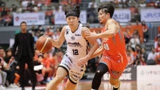 B1北海道が32点差を逆転し劇的3連勝…市場“ブザビ”プットバック、富永24得点で広島連破