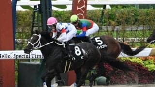 【太秦S結果】ハピが直線一気でV 約3年5か月ぶりの勝利