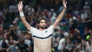 世界204位のバシュロ ジョコビッチ撃破でマスターズ史上最も低いランキングで決勝進出「とにかく集中し続けるしかなかった」[上海マスターズ]