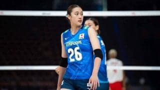 佐藤淑乃、飛躍の23歳に中国メディアも太鼓判「最も将来有望なアウトサイドヒッター」　ロス五輪エース候補の動向に熱視線