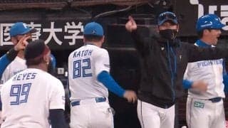 日本ハム、大逆転勝利でCSファイナル進出　オリに2連勝…レイエス決勝打＆矢澤神走塁