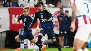 日本代表｢パラグアイ戦｣とブラジル戦への大激論(3)南野拓実に求められる｢田中碧のフォロー｣ではない仕事、伊東純也と中村敬斗が｢生き生きとプレー｣も…深刻な問題