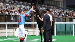 【東京8R】アーモンドアイの仔、アロンズロッドが2勝目をマーク