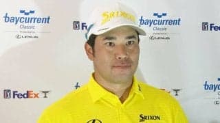 松山英樹は20位　「来年以降ここに照準を合わせて」と“リベンジ”誓う