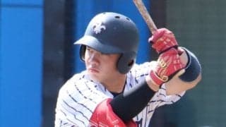 春の「六大学三冠王」が2発5安打の大暴れ！今秋ドラフト注目のスラッガーが自慢のバットでアピール！