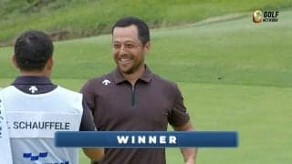 【動画】ザンダー・シャウフェレが19アンダーで逃げ切り節目の10勝目　金谷拓実が「62」 で4位タイ【Baycurrent Classic Presented by LEXUS4日目】