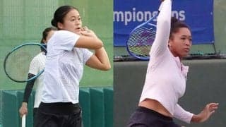 第1シードの大坂なおみ 1回戦でプロデビュー戦の17歳・園部八奏と対戦[木下グループジャパンオープン]