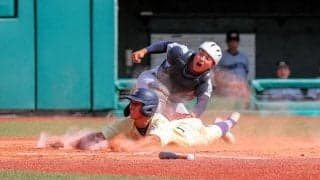 星稜が準決勝へ、小松大谷と日本航空石川は敗退　高校野球北信越大会