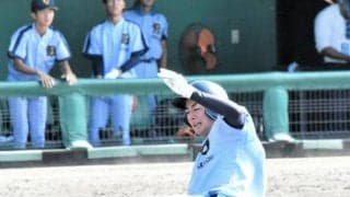高岡第一が敗退、富山県勢は姿消す　秋の高校野球、北信越大会
