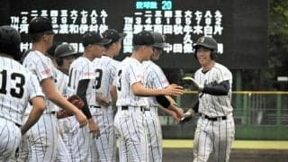 早実、全員出場もあと一歩及ばず　秋の東京都高校野球大会