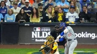 なんで…！？ 鈴木誠也が「バケモノやん」169キロ“爆速逆方向弾”→怪物右腕が飛び上がる「そらビビるわ」「エグいな」