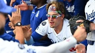 ド軍キケのシャツにファン爆笑　“ギリギリ発言”が即グッズ化「欲しい」「どこで買える？」