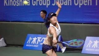 「木下グループジャパンオープン」女子大会の予選がスタート。昨年8強の齋藤咲良や坂詰姫野、本玉真唯、小池愛菜は予選決勝に進めず
