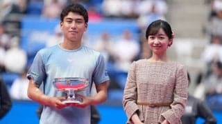 田口涼太郎が全日本タイトル奪取、野口政勝とのダブルスも制して男子では20年ぶりの単複2冠！女子ダブルスは小堀桃子／山﨑郁美が優勝[第100回 全日本テニス選手権]