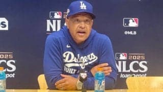 大谷翔平を第1、2戦で登板させない理由　指揮官が記者の質問を一蹴「関係ない」