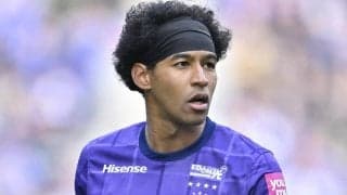  “代表デビュー戦4発男”の広島FWジャーメイン良が復活のミドル弾を決める！｢待望の一撃｣｢E-1のジャメだ｣江本アナウンサーの｢3段活用｣実況にも注目