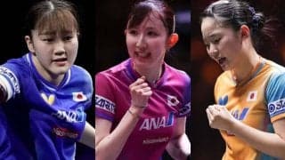 “サウスポーエース”早田ひなが最後は意地の勝利　連覇狙う日本女子が北朝鮮に大苦戦も死闘制してベスト4進出【アジア選手権】