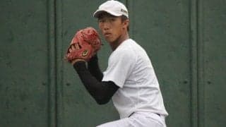 北海道に現れた伸びしろ満点のアスリート型ドラフト候補、「身体能力や伸びしろの部分で評価してもらえたら」プロ入りへ意欲