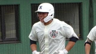 新主将に就任した日大三4番が重いムードを一掃する一発！猛攻で大森学園に逆転勝利【東京】