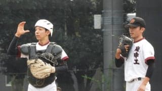 府中工科が今夏東東京大会4強の実践学園にリベンジ！新ユニフォーム身にまとい秋季都大会初戦突破！【東京都】