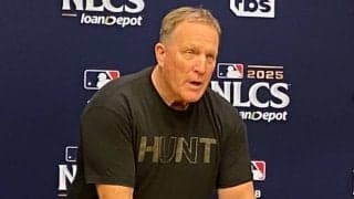 ド軍戦前日に“珍事”…敵将に日本ファンから好感続出　突然の要求に「学校時代思い出した」