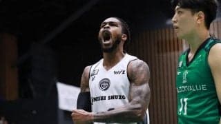 鹿児島が100点ゲームで横浜EXに勝利…6人が2ケタ得点をマークし今季2勝目