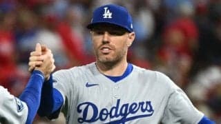 大谷翔平より目立った“謎の8秒”　最後に現れた同僚にファン注目「ずっと目が合う」