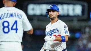 ド軍、25億円コンフォートが登録外　24歳有望株捕手も…リーグV決定Sのロースター発表