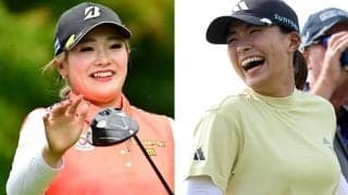 渋野日向子は「これからもずっと憧れの先輩」　同郷の22歳が「小学生ぶり」の同組ラウンドに感慨「すごく楽しかった」