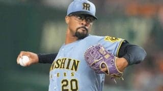 「ソフトバンク、巨人、あとは西武」阪神が誇る31歳助っ人右腕をめぐってオフは大争奪戦必至か　球界OBの考察「1年働けば、10はいく」