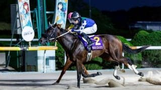 【ネクストスター佐賀】3番人気サキドリトッケンが完勝…世代トップ候補に名乗り