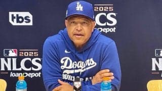 不振の大谷翔平に指揮官“注文”「狙い球を定めて」　地区S打率.056も「期待している」