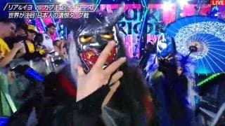  “カブキ”の日本人女子タッグレスラー、“般若”と“狐面”の華やか衣装にファン興奮「ビジュ最高」「伝説のペイント女王」