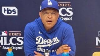 ド軍がNo.1有望株捕手を外した理由「3人目は必要ない」　手負いの正捕手が本格復帰