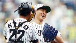 岡田彰布から愛ある“イジリ”「お前、知っているかぁ」　偉業達成の舞台裏…阪神元ドラ1の感謝