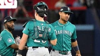 マリナーズ、リーグ優勝決定Sで2連勝　ポランコが勝ち越し3ラン…敵地沈黙、初のWS進出に前進