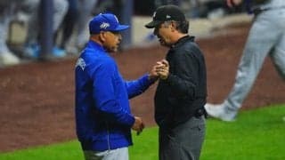 ド軍、まさかの「中ゴロ」で痛恨併殺　1死満塁で無得点、場内困惑…審判団協議も