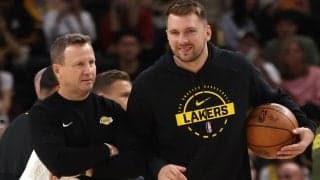 レイカーズのドンチッチとスマートが日本時間15日のサンズ戦でプレシーズン初出場へ